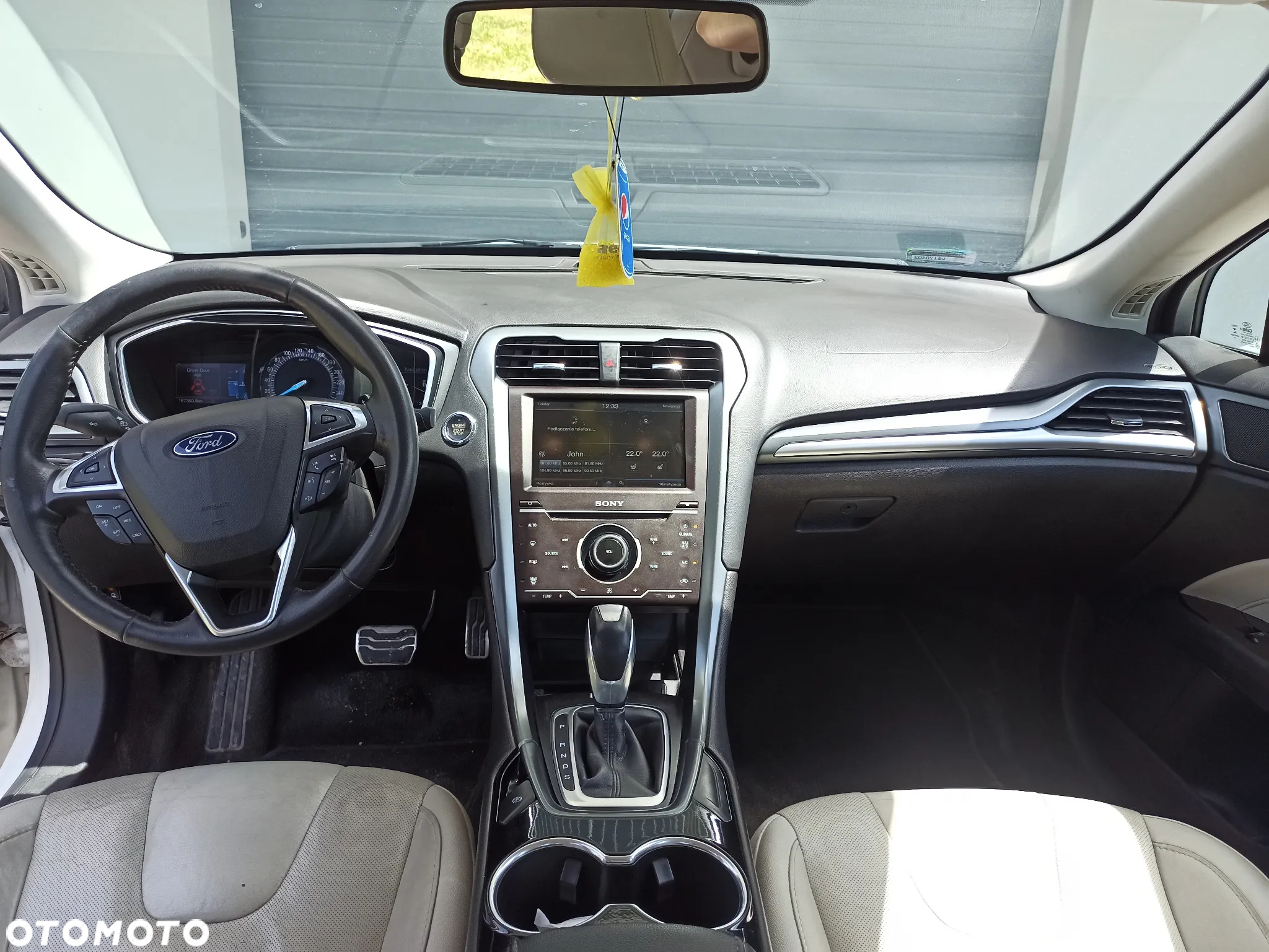 Ford Fusion 2.0 EcoBoost Titanium - 14