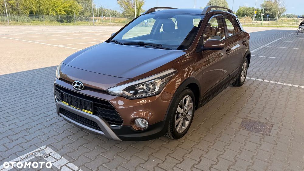 Hyundai i20 blue 1.0 T-GDI Active YES Plus - 2