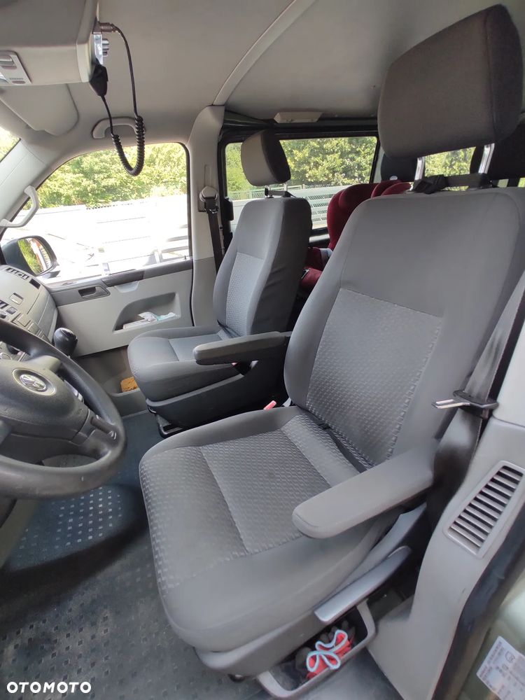 Volkswagen Transporter T5 TDI L1H1 Mixt - 16