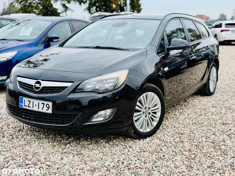Opel Astra 1.4 Turbo Automatik Active - 10
