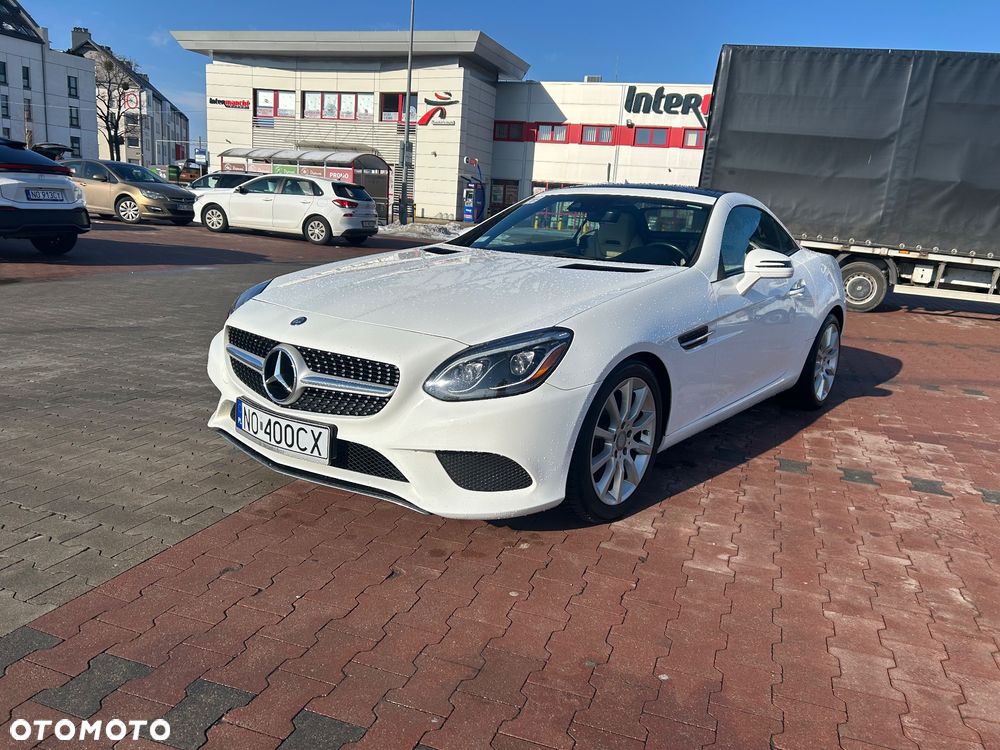 Mercedes-Benz SLC 300 9G-TRONIC - 8
