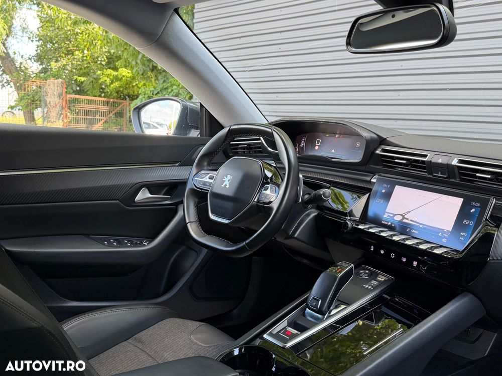 Peugeot 508 BlueHDi 130 EAT8 Allure - 8