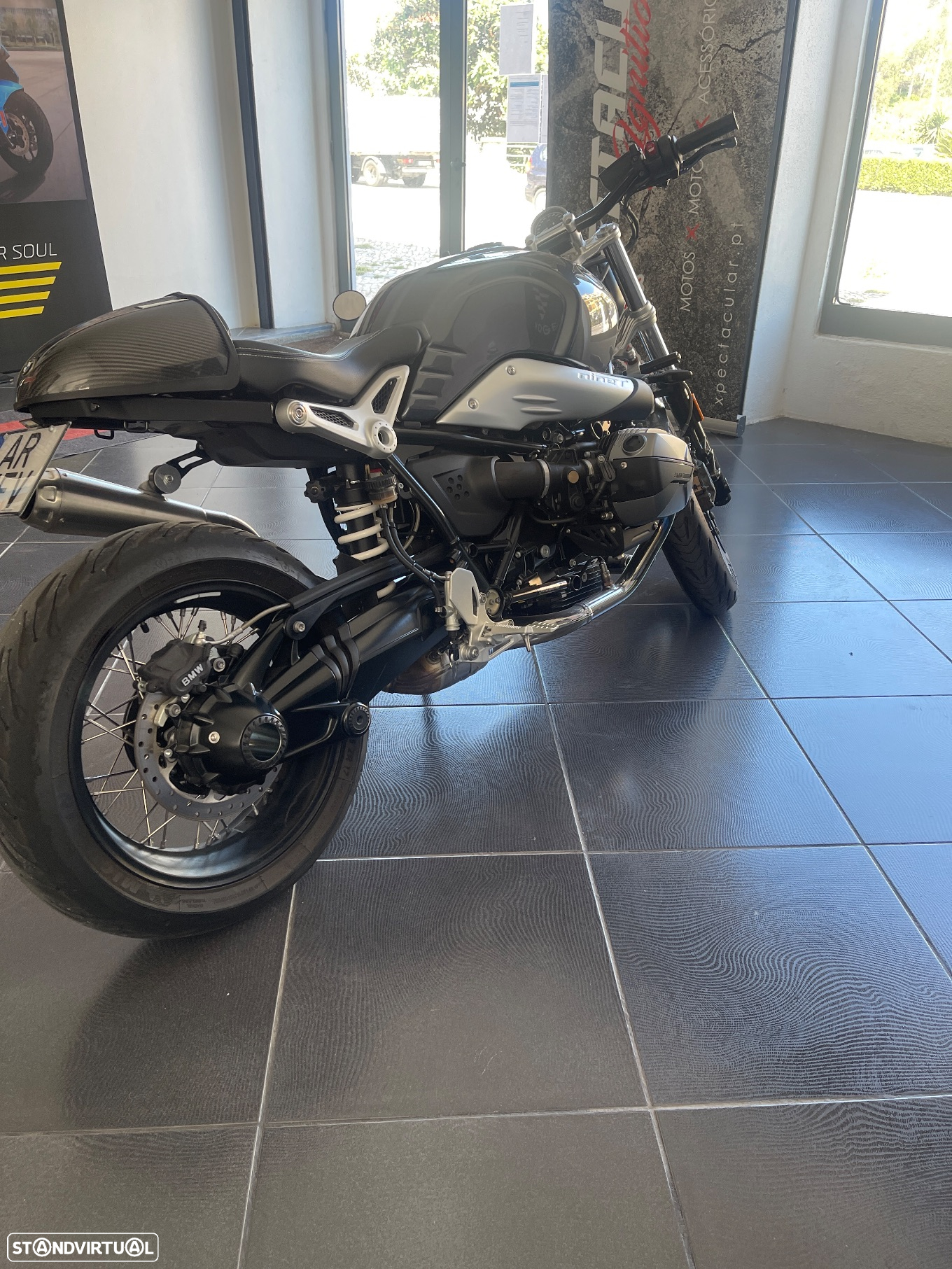 BMW R nineT R12 nine T - 3