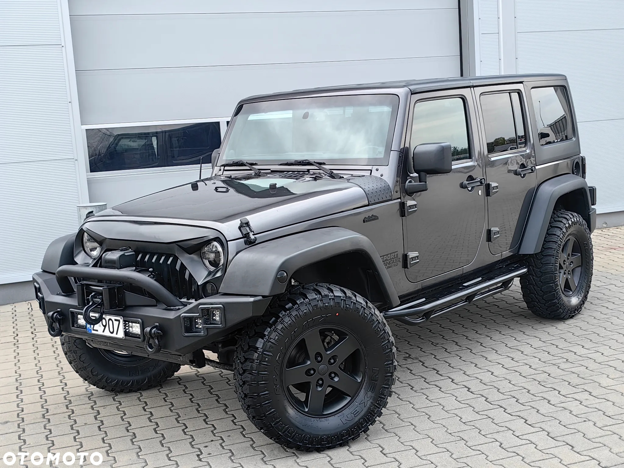 Jeep Wrangler Unlimited 3.6 Automatik Sahara - 2