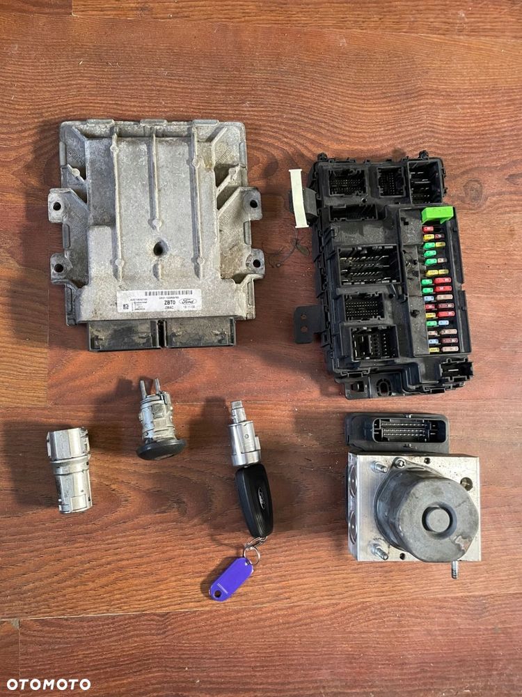 KOMPUTER ZASTAW FORD TRANSIT MK8 RWD GK2112A650NA - 1