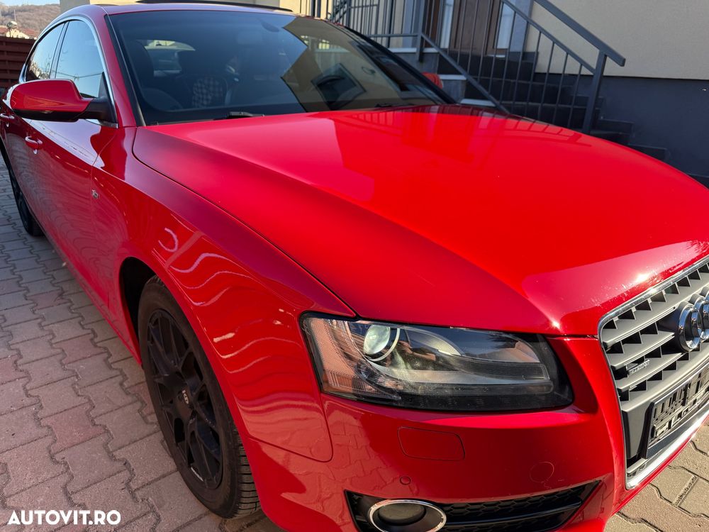 Audi A5 ack 2.0 TFSI quattro S-tronic - 20