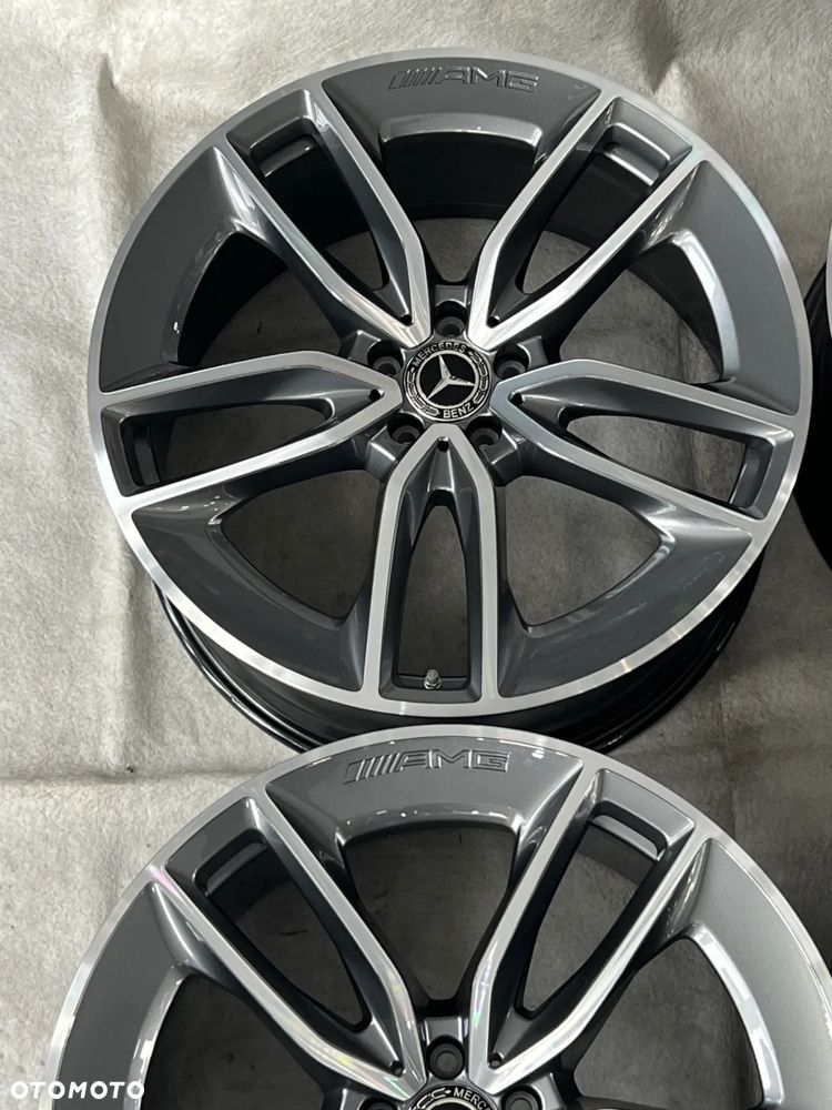 Oryginalne Felgi Mercedes GLE GLS w167 22'' Grafitowe AMG - 5