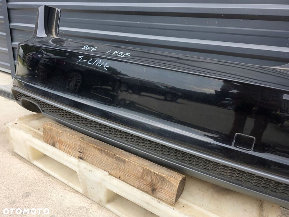 ZDERZAK TYŁ AUDI A3 8V4 5-DRZWI SPORTBACK LY9B S LINE BEZ PDC ORYGINAŁ ! - 6
