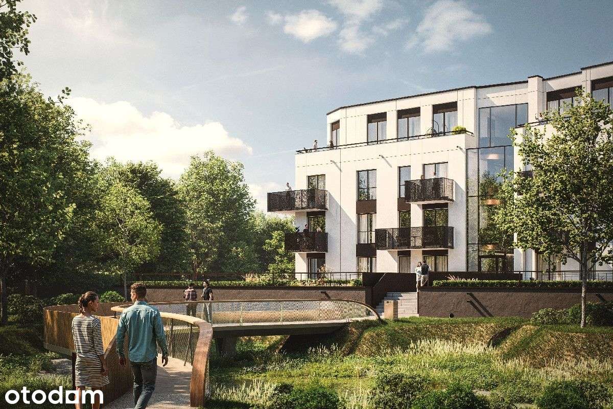 Ostatnie dwie kawalerki - prywatny park pow 8000m2