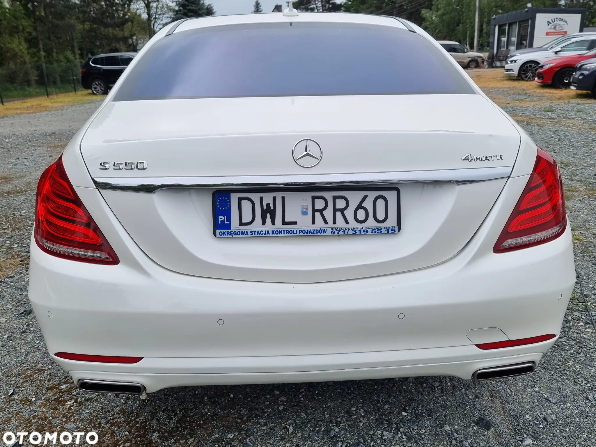 Mercedes-Benz Klasa S 500 4Matic 7G-TRONIC - 7