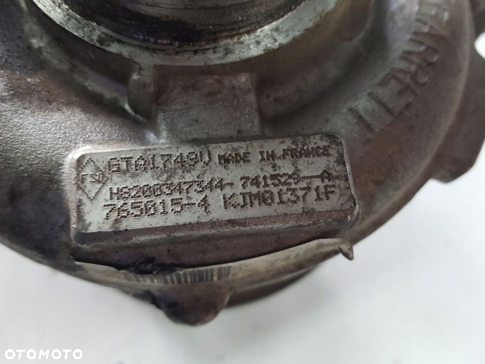 RENAULT LAGUNA III 3 LIFT 2.0 DCI TURBOSPRĘŻARKA TURBO TURBINA - 2