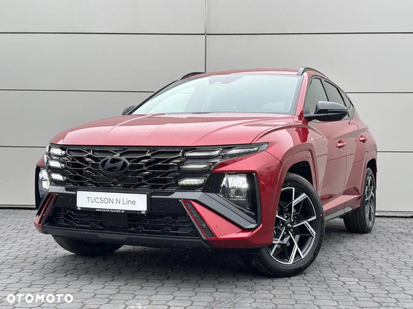 Hyundai Tucson 1.6 T-GDi 48V N-Line 2WD DCT