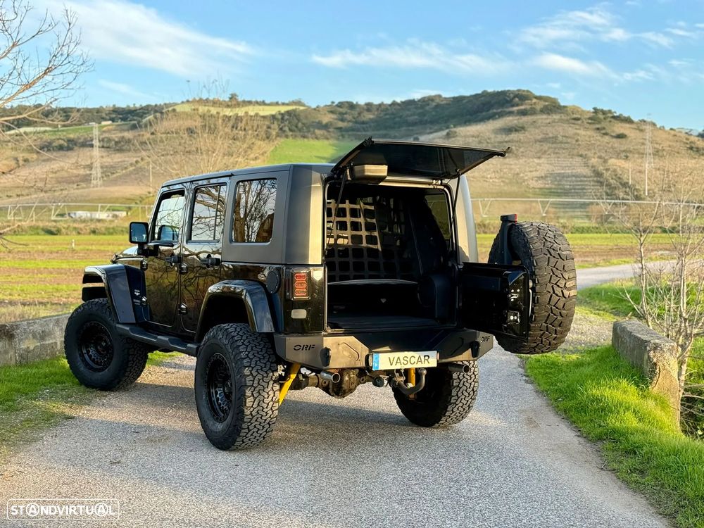 Jeep Wrangler 2.8 CRD DPF Auto Sahara - 22