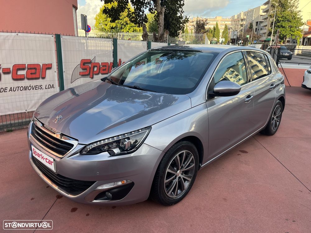 Peugeot 308 PureTech 130 GPF EAT8 Stop & Start Allure - 2