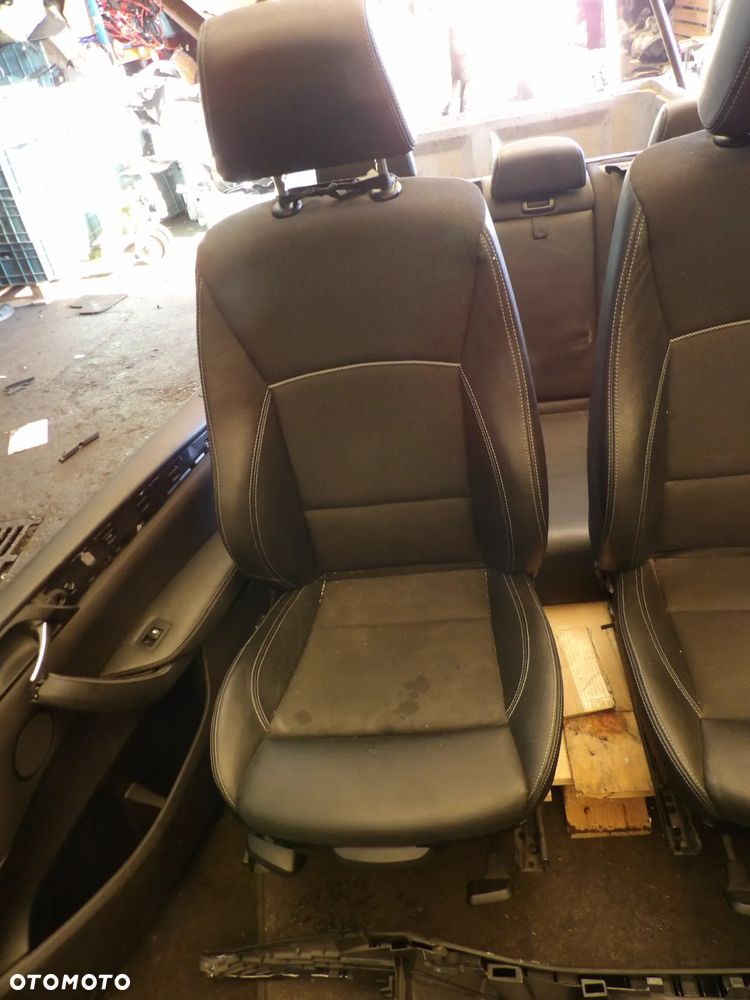 BMW - F25,X3 - FOTELE , KANAPA , BOCZKI , TUNEL ŚRODKOWY - OGRZEWANE - KOMPLET - EUROPA - 3