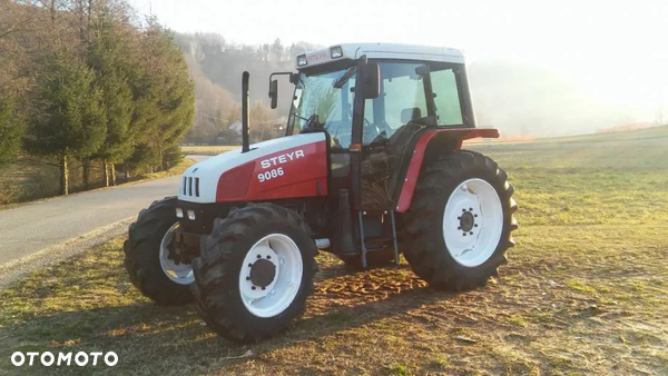 STEYR 9086,9094,9083  PÓŁOŚ  SKRZYNIA  TRYB  WAŁ  ZWOLNICA  OBUDOWA  BLOK