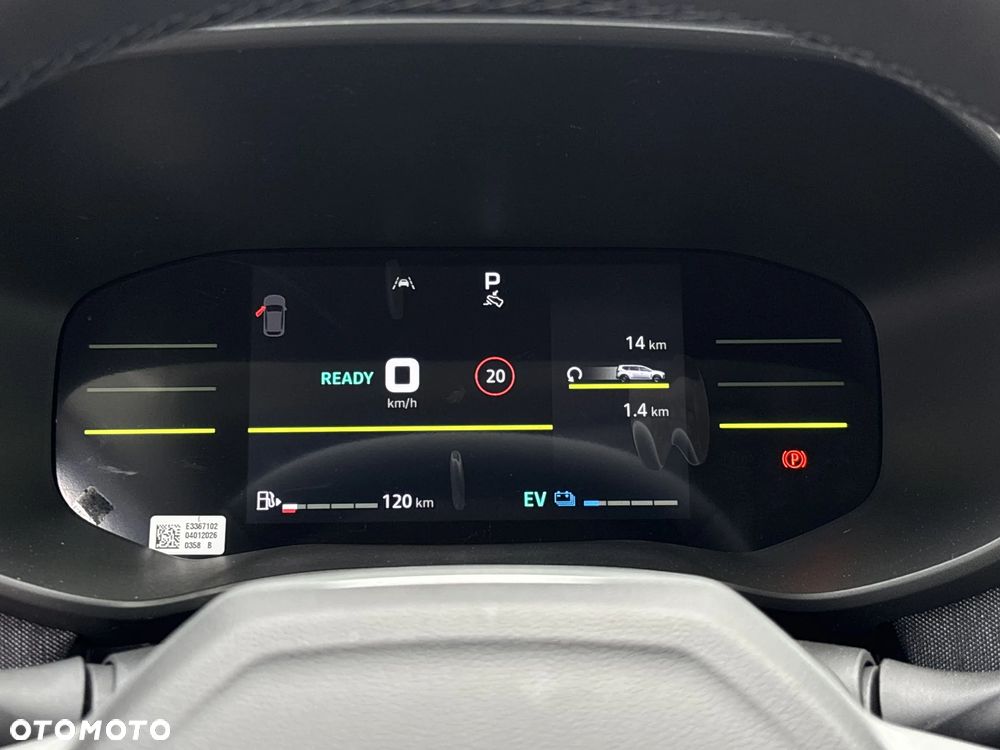 Dacia Jogger 1.8 Full Hybrid 155 Journey MMT 7os - 14
