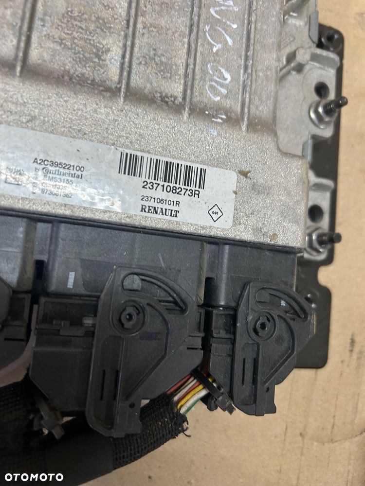 Renault Kangoo III zestaw startowy 285905719R 237108273R karta czytnik komputer 1.2 tce - 8