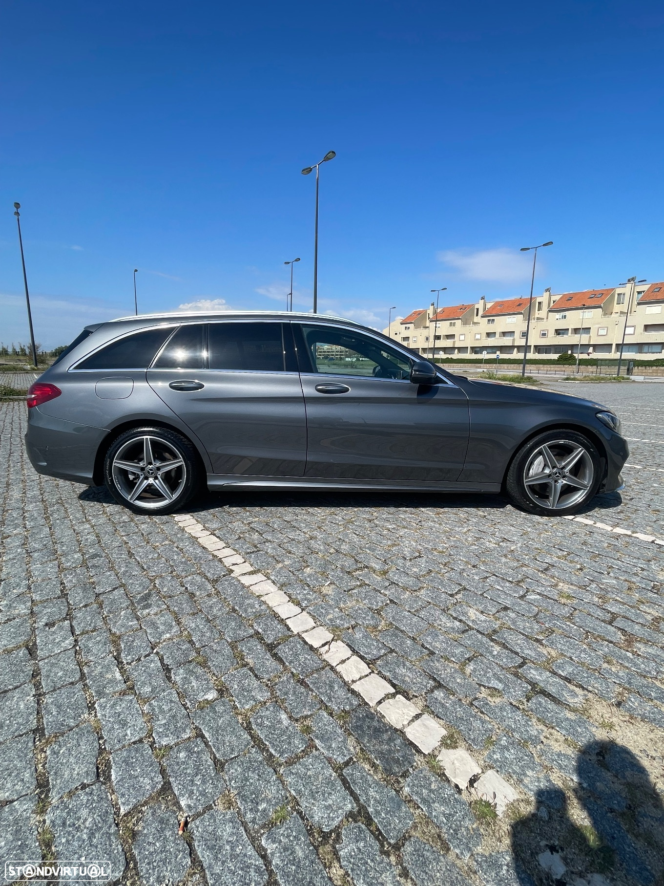 Mercedes-Benz C 250 d AMG Line Aut. - 2