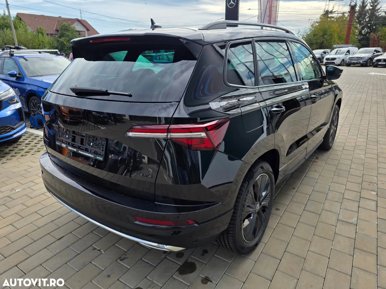 Skoda Karoq 2.0 TDI 4X4 DSG Sportline - 4