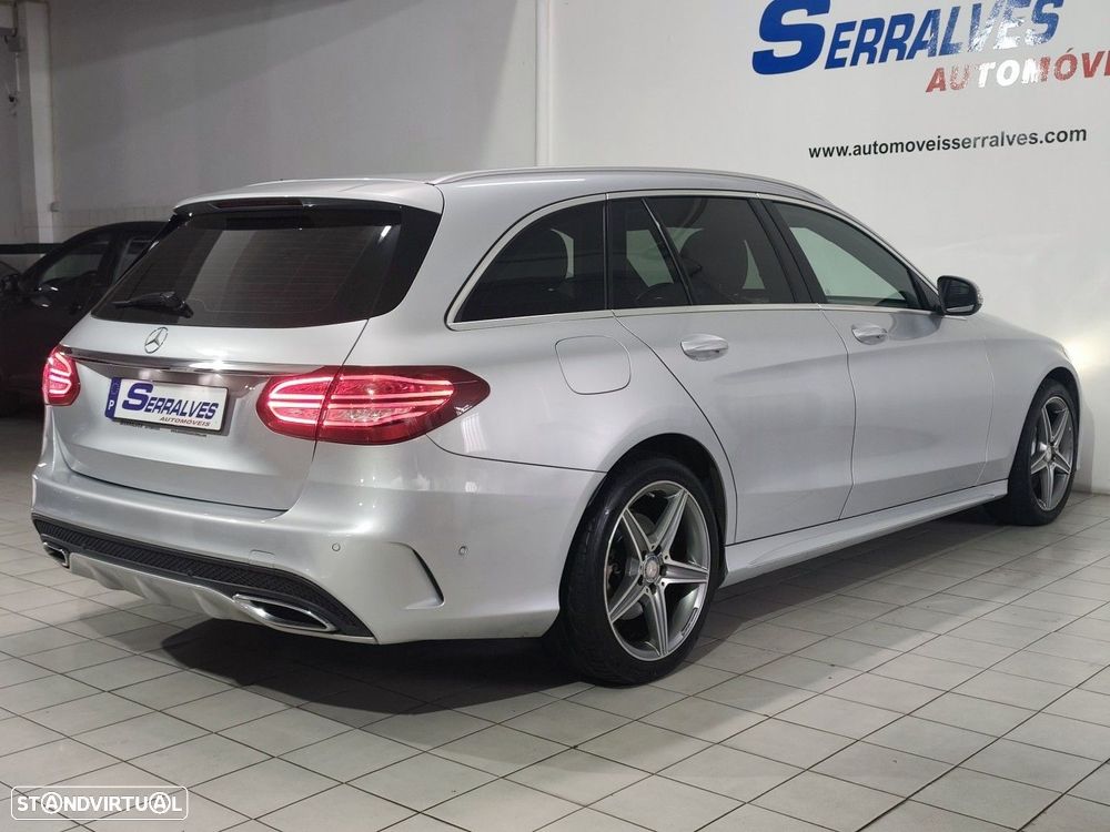 Mercedes-Benz C 250 BlueTEC AMG Line Aut. - 7