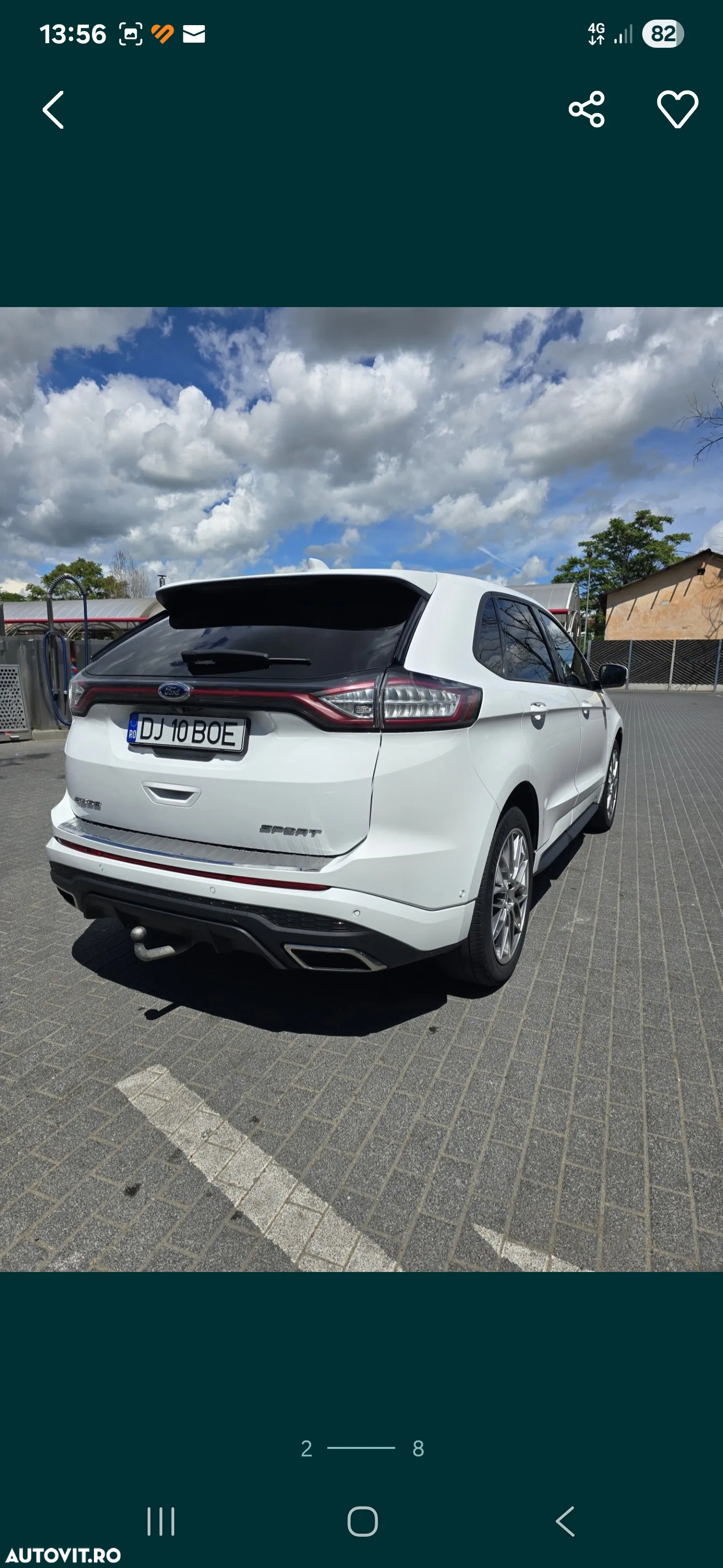 Ford Edge 2.0 TDCi Bi-Turbo 4x4 Sport - 5