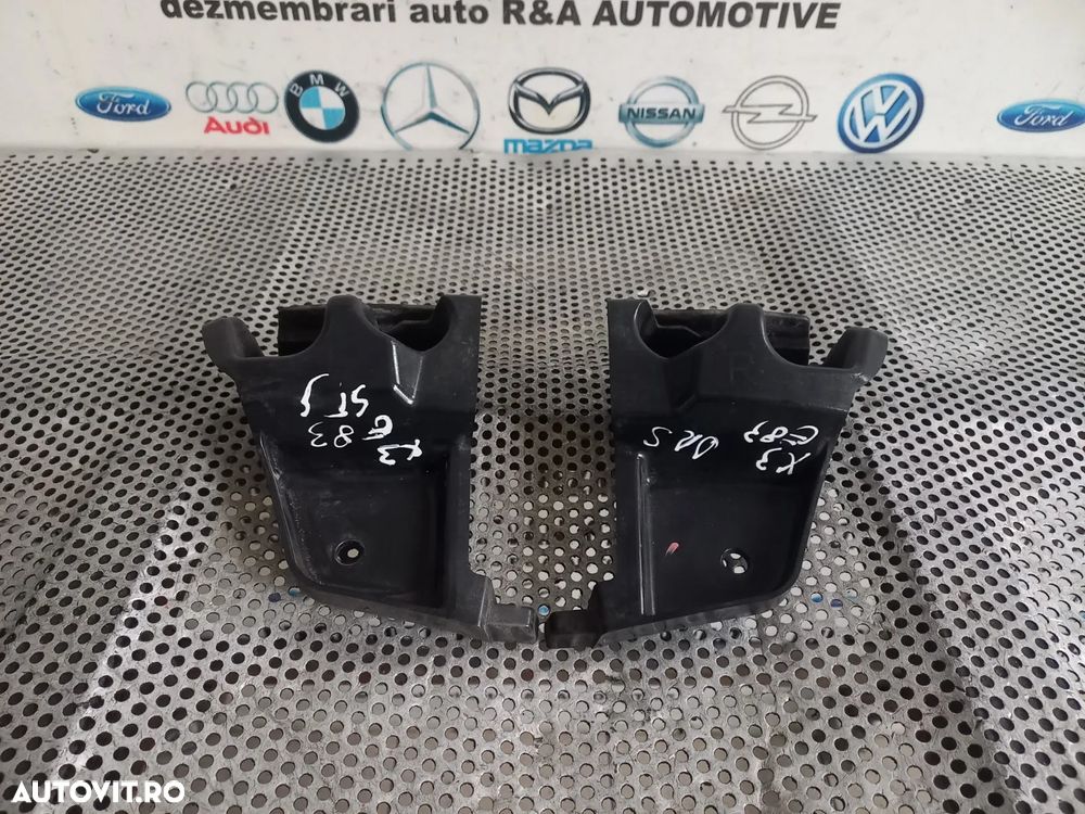 Suport Lateral Bara Spate Bmw X3 E83 LCI Facelift - Dezmembrari Arad - 5