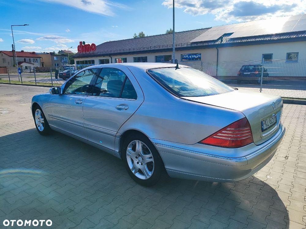Mercedes-Benz Klasa S 320 CDI - 7