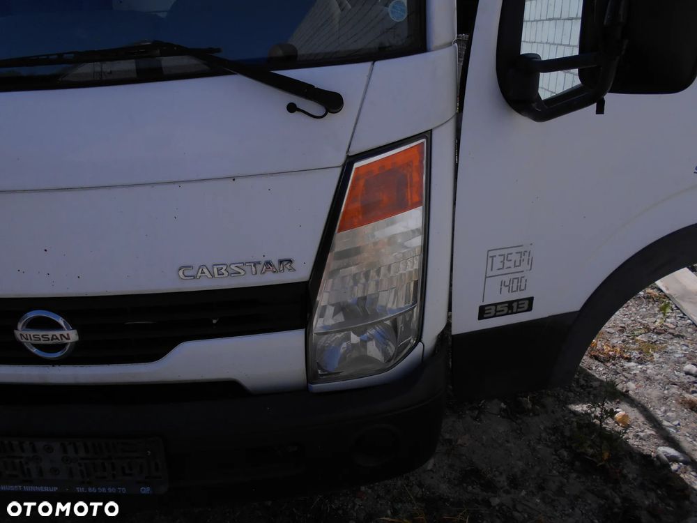 NISSAN CABSTAR RENAULT MAXITY  3513 LAMPA PRZÓD PRZEDNIA LEWA PRAWA WERSJA EUROPA - 4