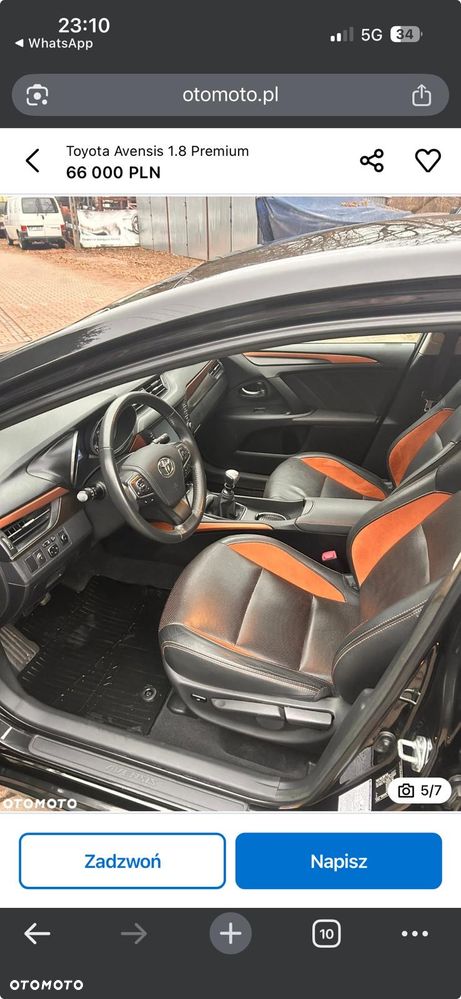 Toyota Avensis 1.8 Prestige - 6