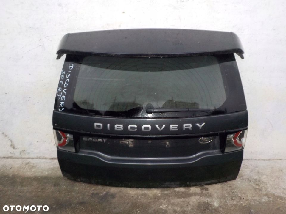 DISCOVERY SPORT L550 LIFT 19- KLAPA TYLNA BAGAŻNIK - 1
