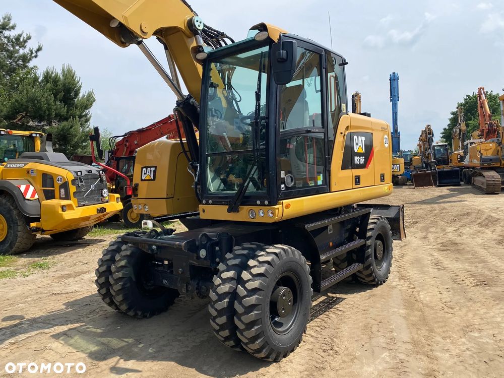 Caterpillar CAT M316F, 2018 ROK, 7900 MTH, Z NIEMIEC - 16