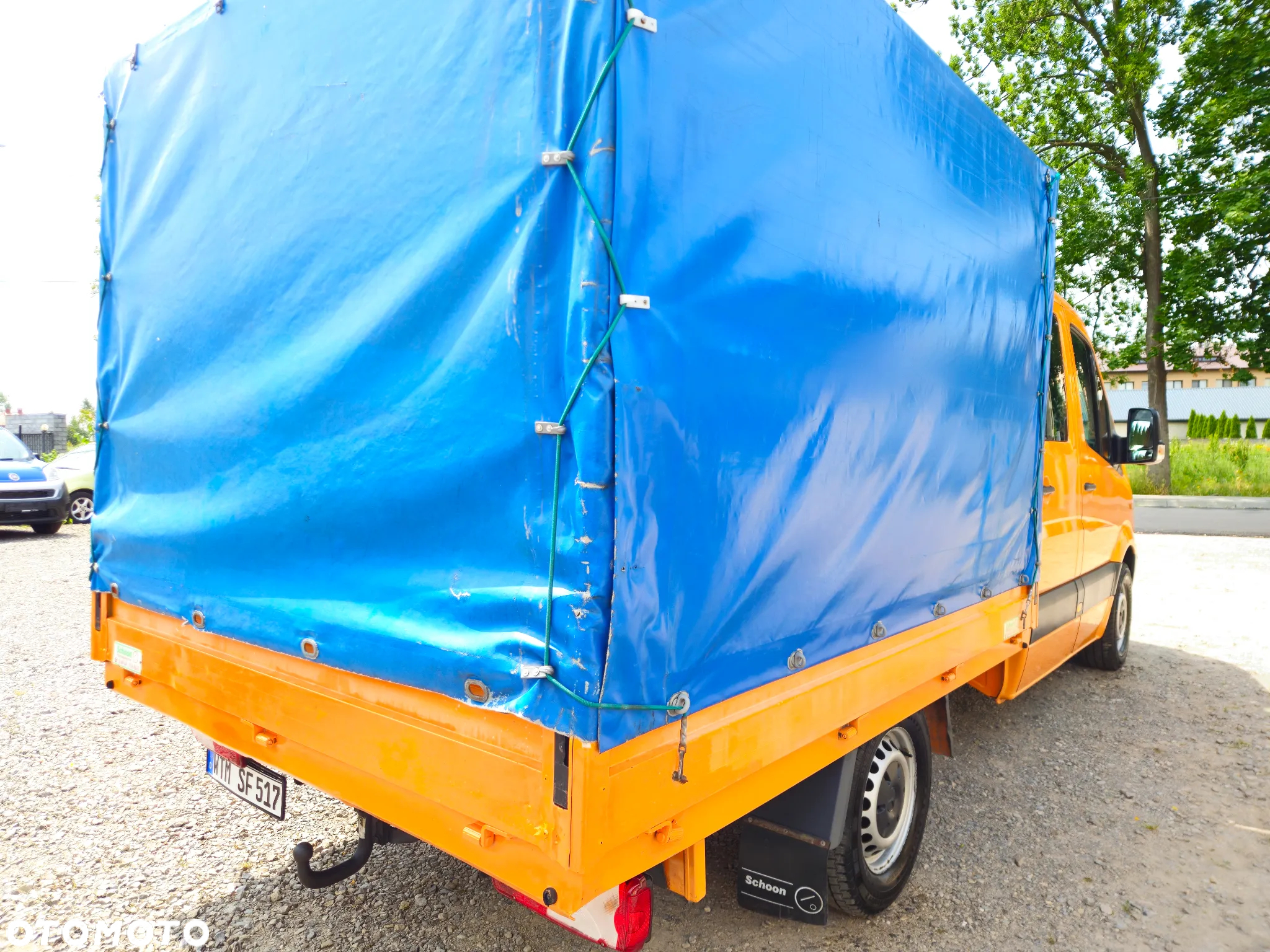 Mercedes-Benz SPRINTER DOKA KLIMA 7 OSÓB LIFT - 29