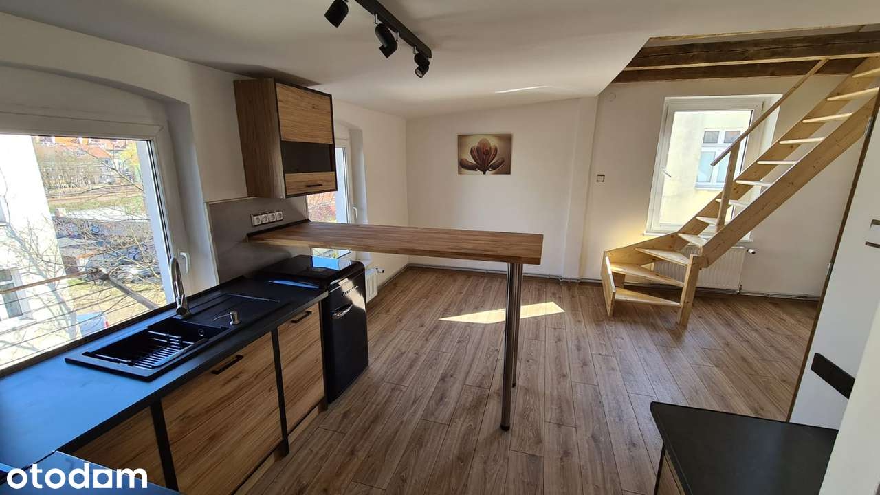 Loft na poddaszu w kameralnej kamienicy -bezpieczna inwestycja booking