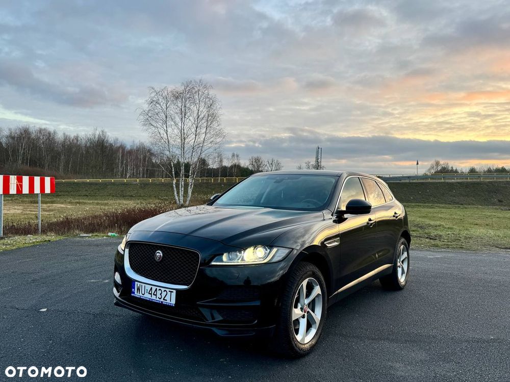 Jaguar F-Pace 20d AWD Prestige - 4