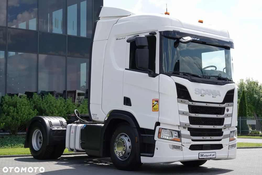Scania R 450 / NISKA KABINA / HYDRAULIKA / RETARDER / KLIMATYZACJA POSTOJOWA / OPONY 100 % / EURO 6 - 2