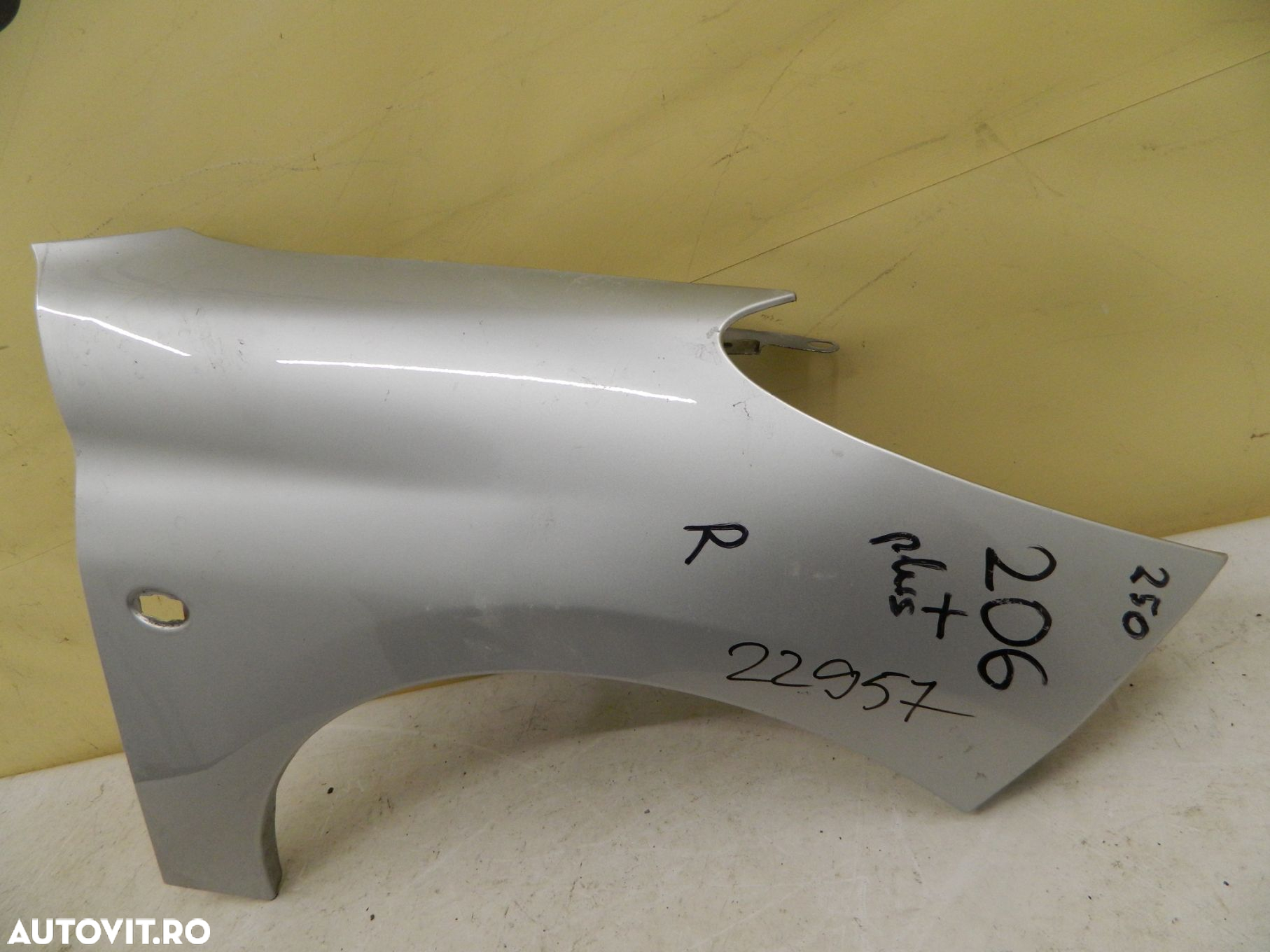 Aripa dreapta fata Peugeot 206 Plus, 2009, 2010, 2011, 2012, 2013. - 4