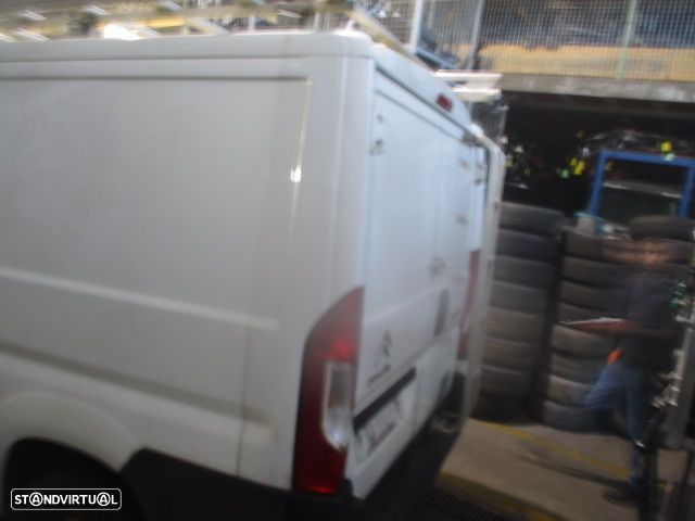 Carro MOT: DW10FUD AHN CXVEL: 20GP19 CITROEN JUMPER 3 2019 2.0 BLUE HDI 131CV 4P BRANCO DIESEL - 8