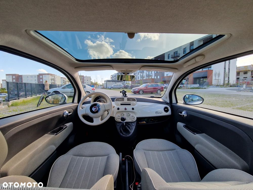 Fiat 500 1.2 8V Lounge - 10