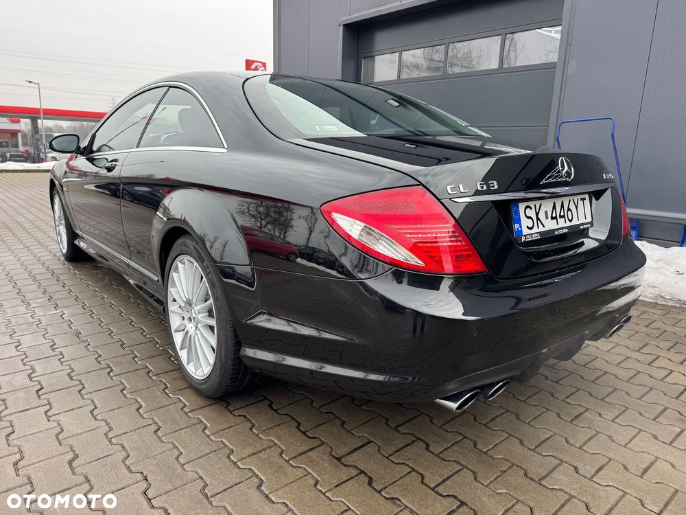 Mercedes-Benz CL 63 AMG - 5