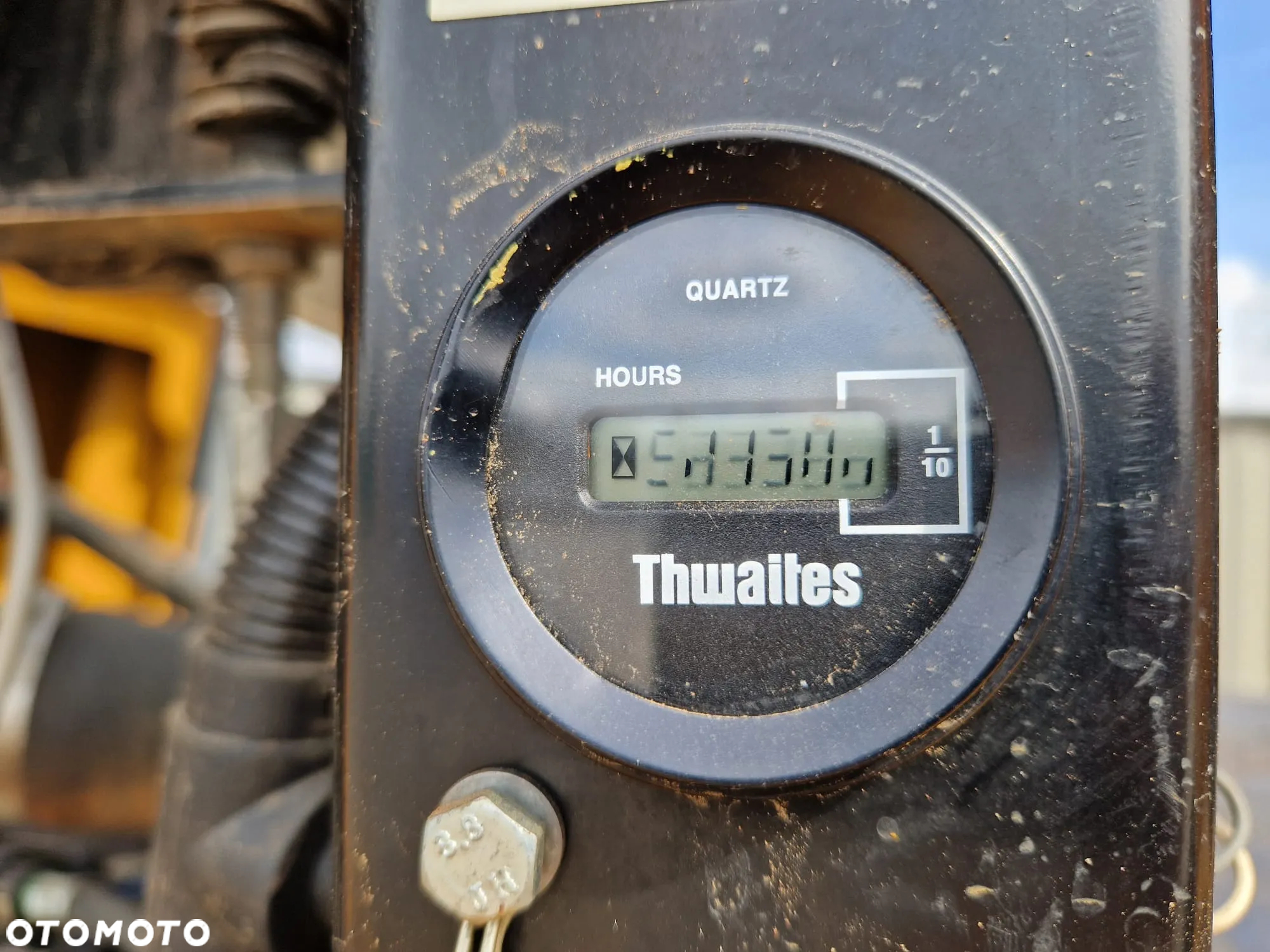 Thwaites 9t MACH597 * 2011r. * Hydrostatic * wozidło obrotowe * * - 10