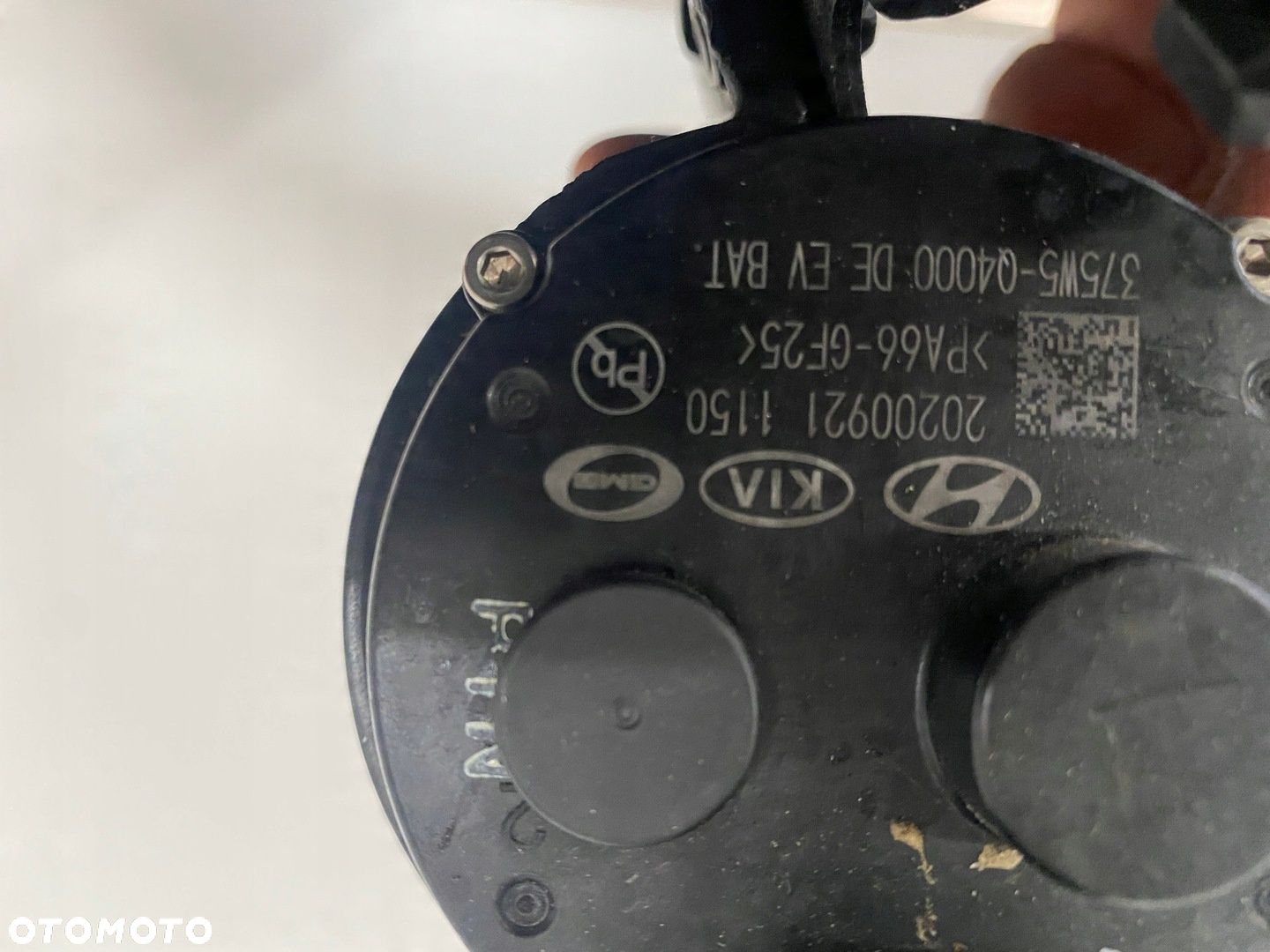 POMPA WODY ELEKTRYCZNA KONA NIRO 16-22 375W5-Q4000 - 4
