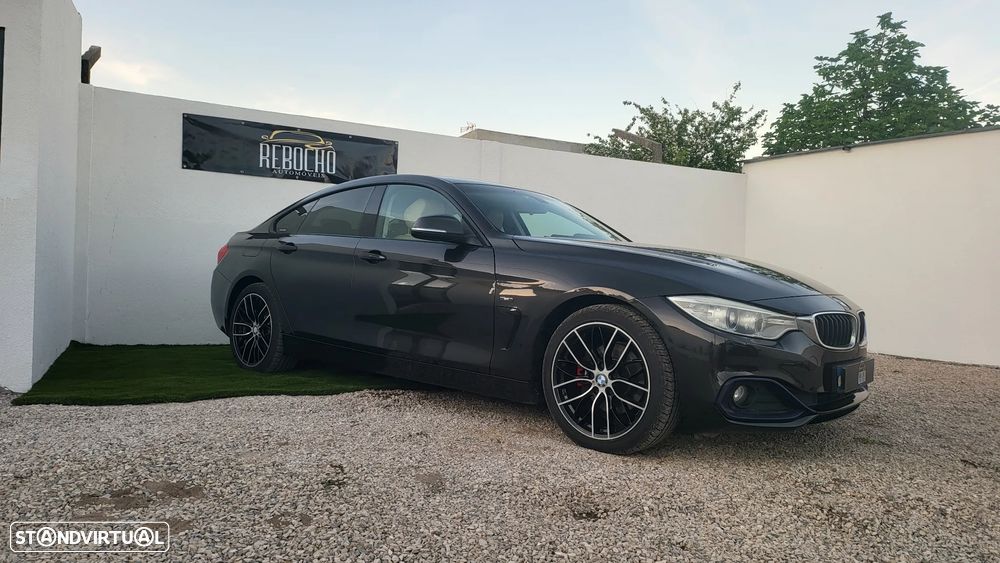 BMW 420 d Sport Line - 9
