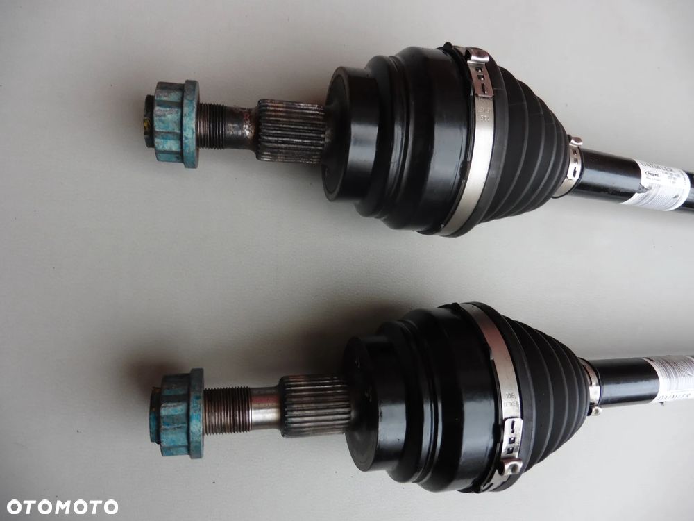 PÓŁOŚ PRAWY LEWY TYŁ MERCEDES VITO V-KLASA W447 A4473507900 2019R - 5