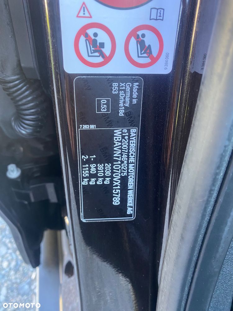 BMW X1 sDrive18d xLine - 21