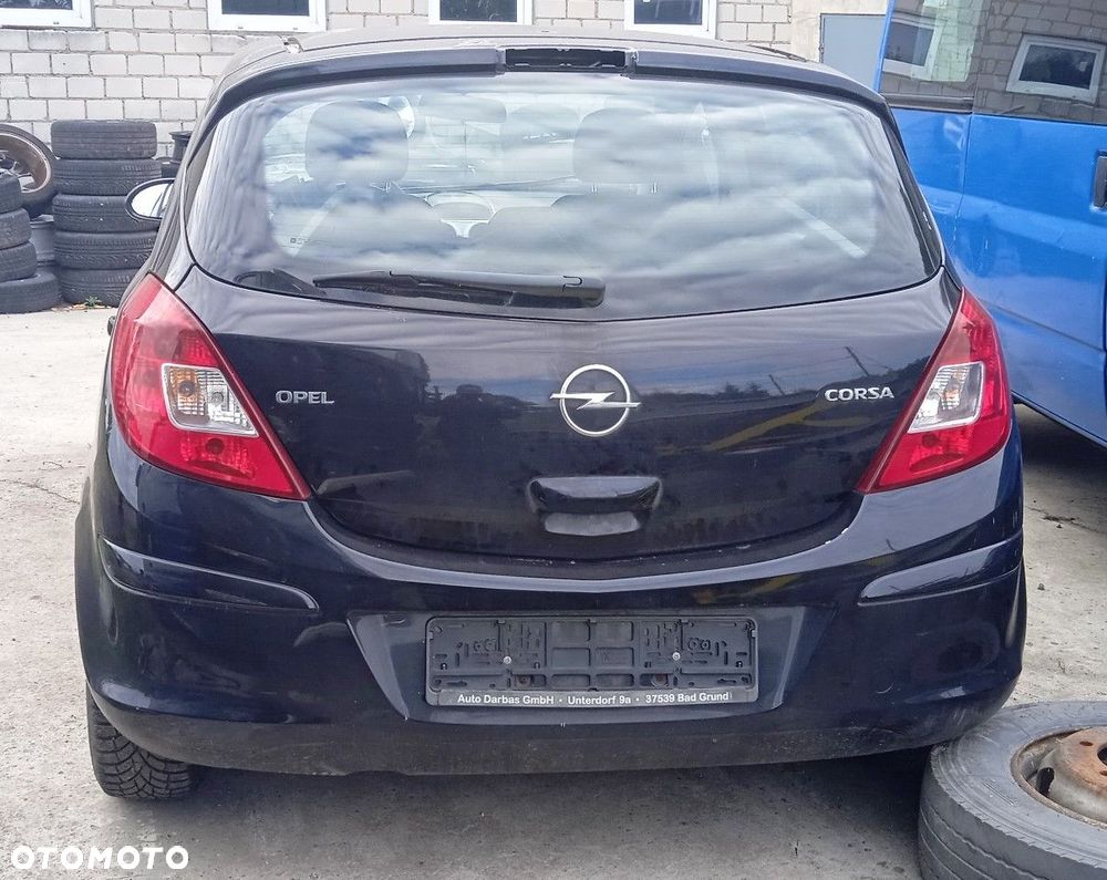 Na części Opel Corsa D 5D Z20R Z14XEP skrzynia maska zderzak drzwi klapa szyba fotel kanapa lusterko - 4