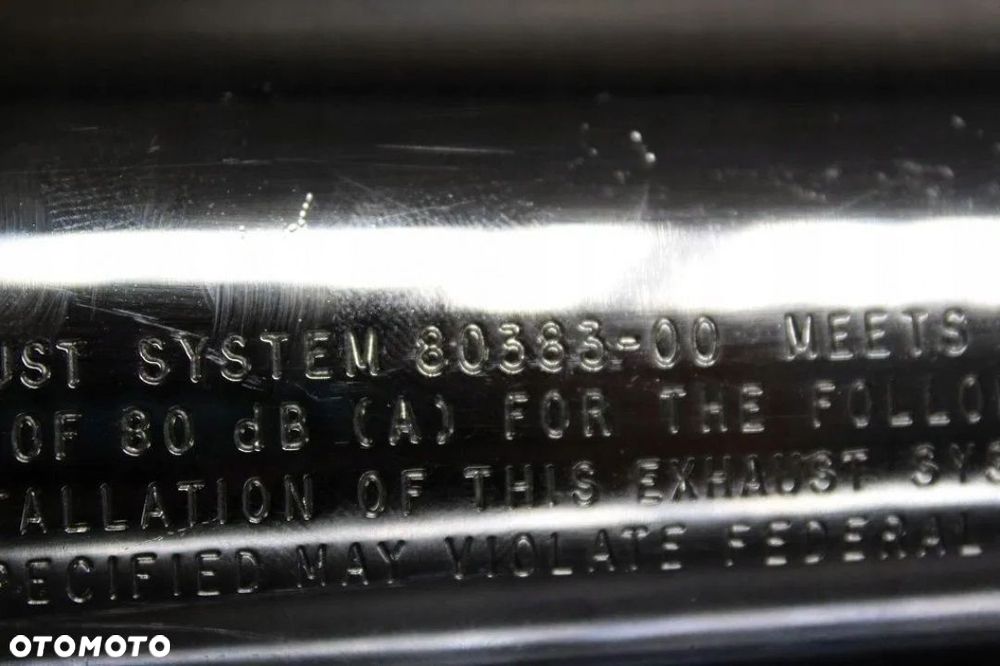 TŁUMIKI PARA HARLEY DAVIDSON SOFTAIL FAT BOY - 13