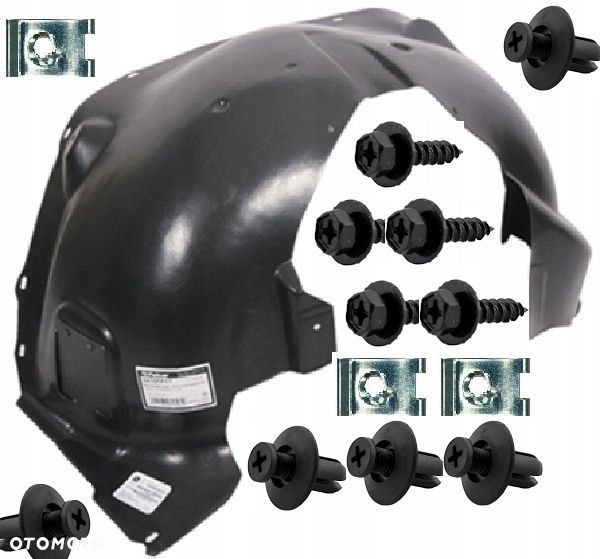 Jeep CHEROKEE LIBERTY KJ 2005-2008 nadkole przód LEWY spinki - 2