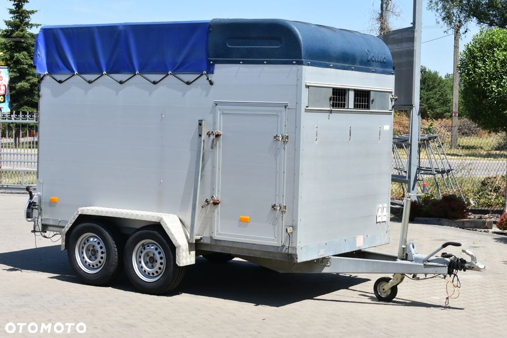 Inny PRZYCZEPA DO PRZEWOZU ZWIERZĄT DALTEC CARGO 25 - 2