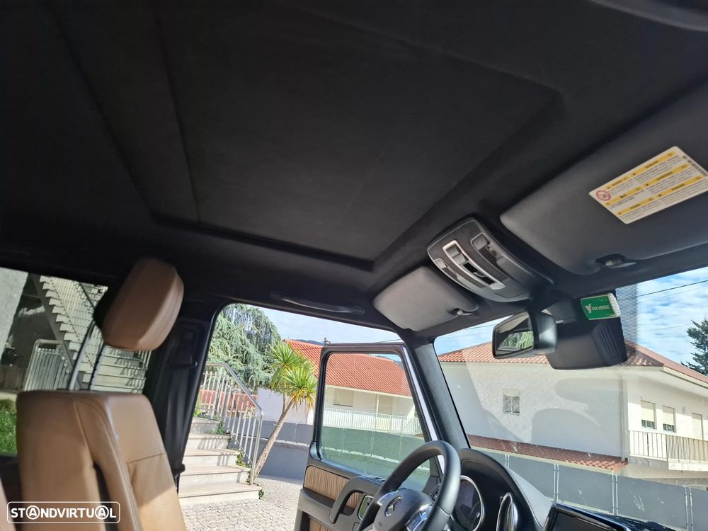 Mercedes-Benz G 350 BlueTec Longo - 12